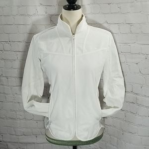 Merrell Aeroblock White Zip Up Fleece